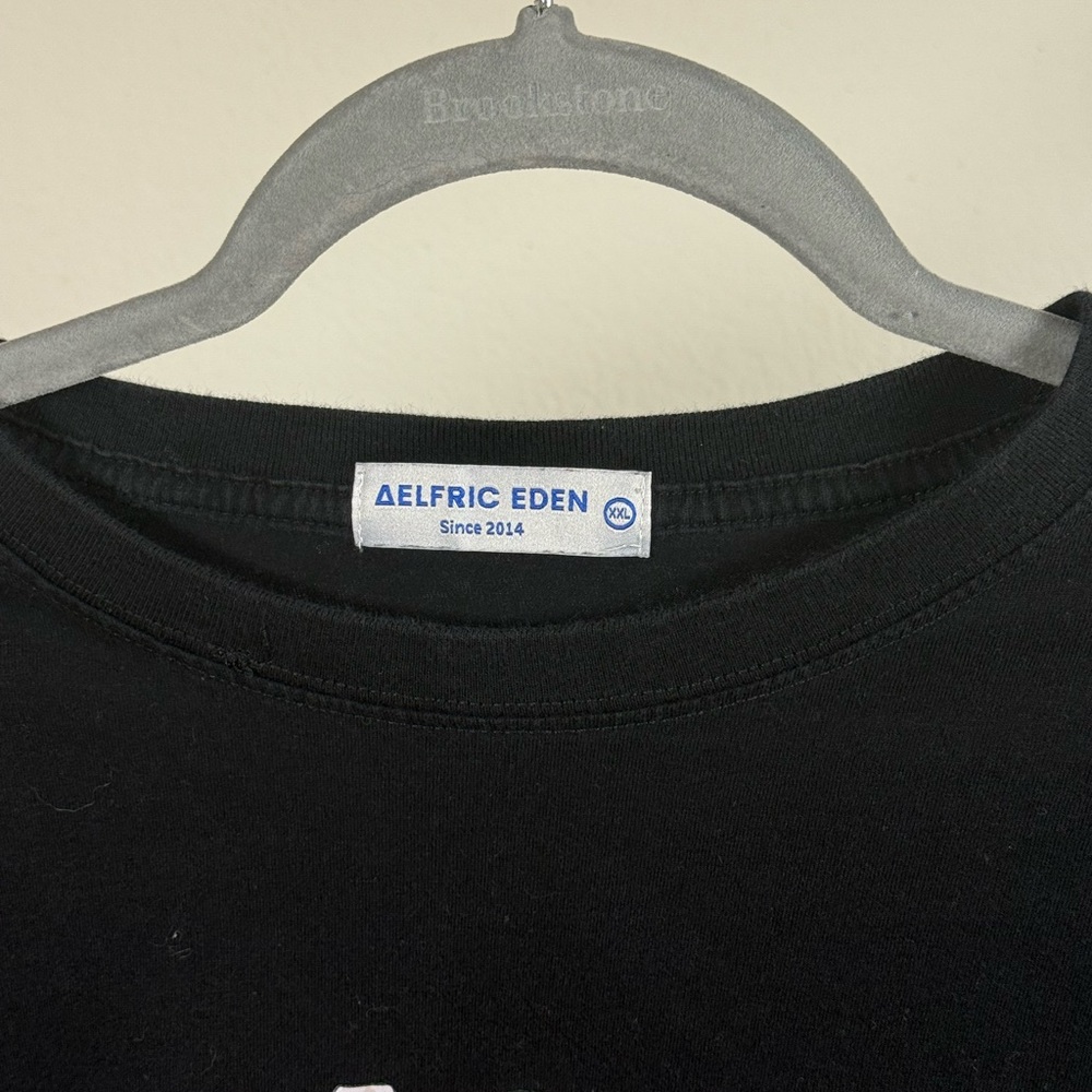 Elfric Eden Black T-Shirt